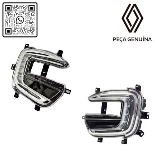 RN 01716R-K 266001716R FAROL DE MILHA DIR. CAPTUR C_LED KIT ESQ-DIR 1